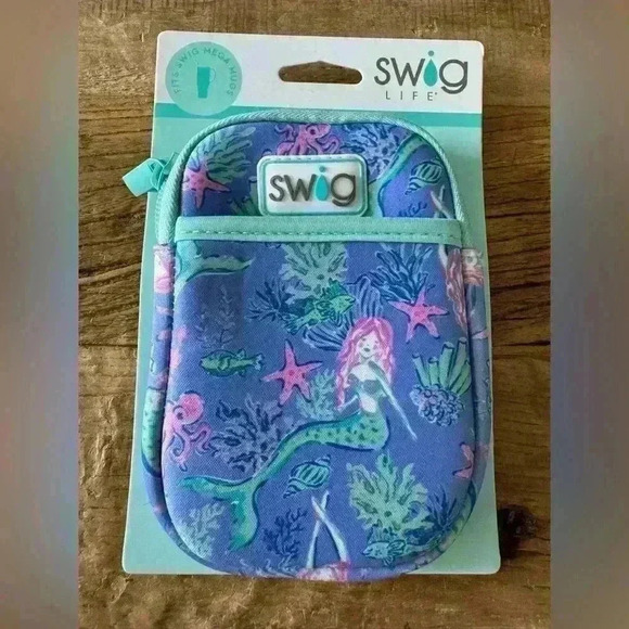 NEW Swig Life Under the Sea Mega Mug Pouch ~ 🧜‍♀️ - Picture 4 of 5